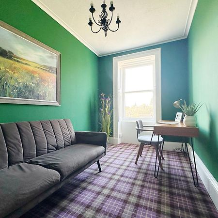 Rosebank House - 12 Guests, 6 Ensuite Bedrooms, Ev Point, Games Rooms, Wood Burner, Pet Friendly! Blairgowrie and Rattray Экстерьер фото