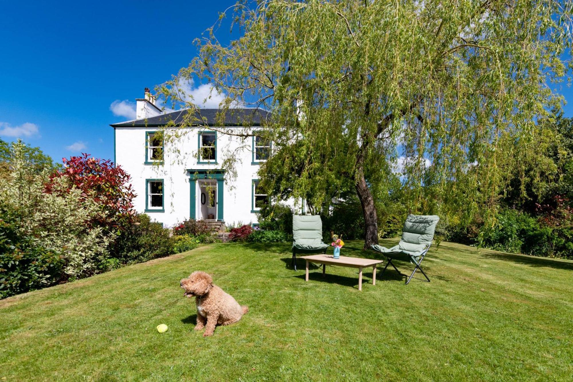 Rosebank House - 12 Guests, 6 Ensuite Bedrooms, Ev Point, Games Rooms, Wood Burner, Pet Friendly! Blairgowrie and Rattray Экстерьер фото