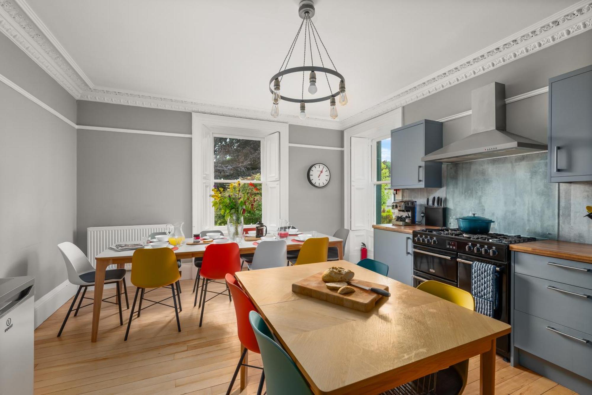 Rosebank House - 12 Guests, 6 Ensuite Bedrooms, Ev Point, Games Rooms, Wood Burner, Pet Friendly! Blairgowrie and Rattray Экстерьер фото