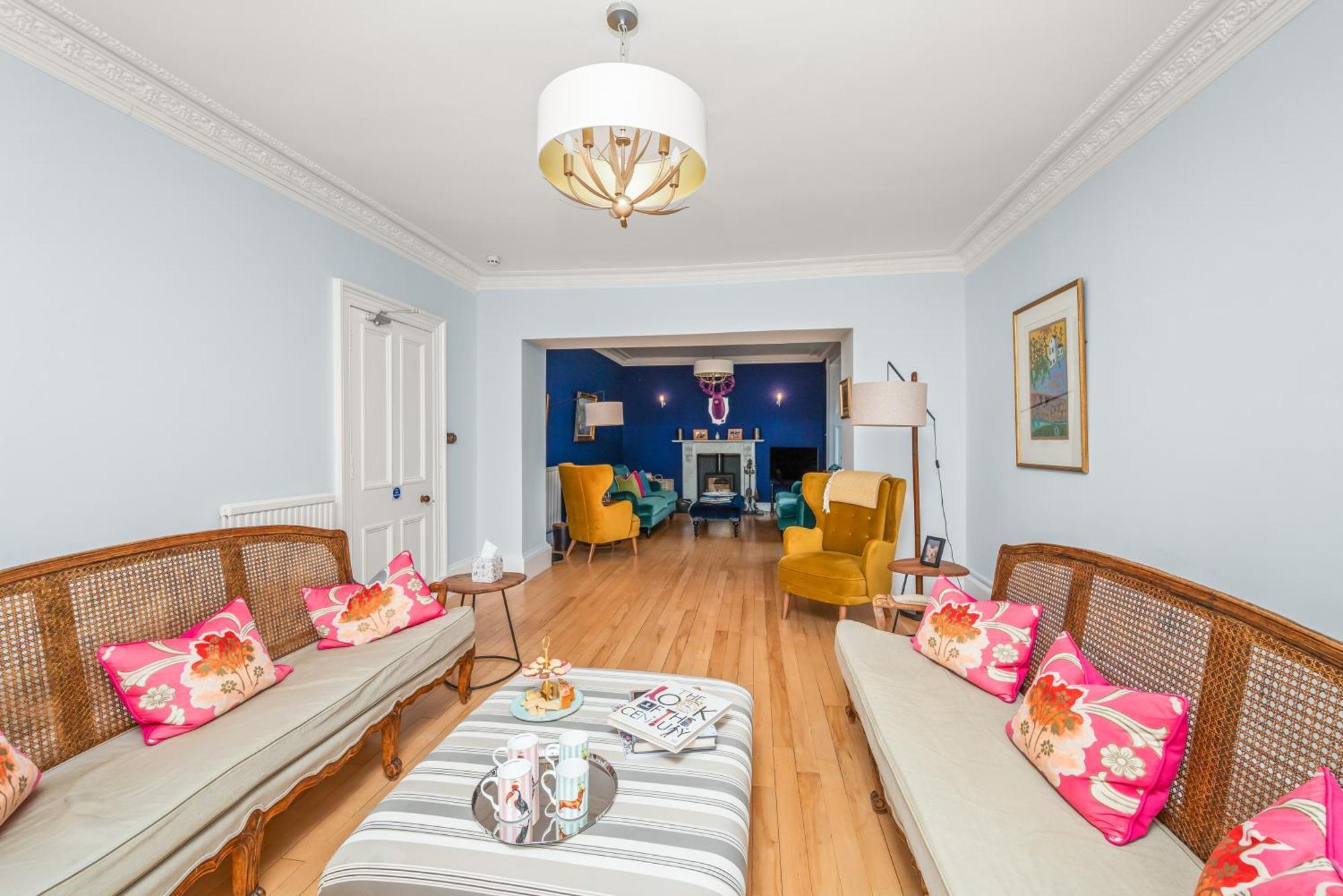 Rosebank House - 12 Guests, 6 Ensuite Bedrooms, Ev Point, Games Rooms, Wood Burner, Pet Friendly! Blairgowrie and Rattray Экстерьер фото